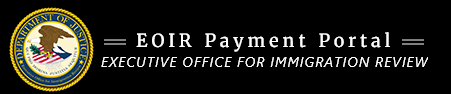 EOIR Payment Portal